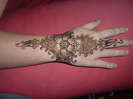 henna design by Christine Fenzl/Canadian Henna