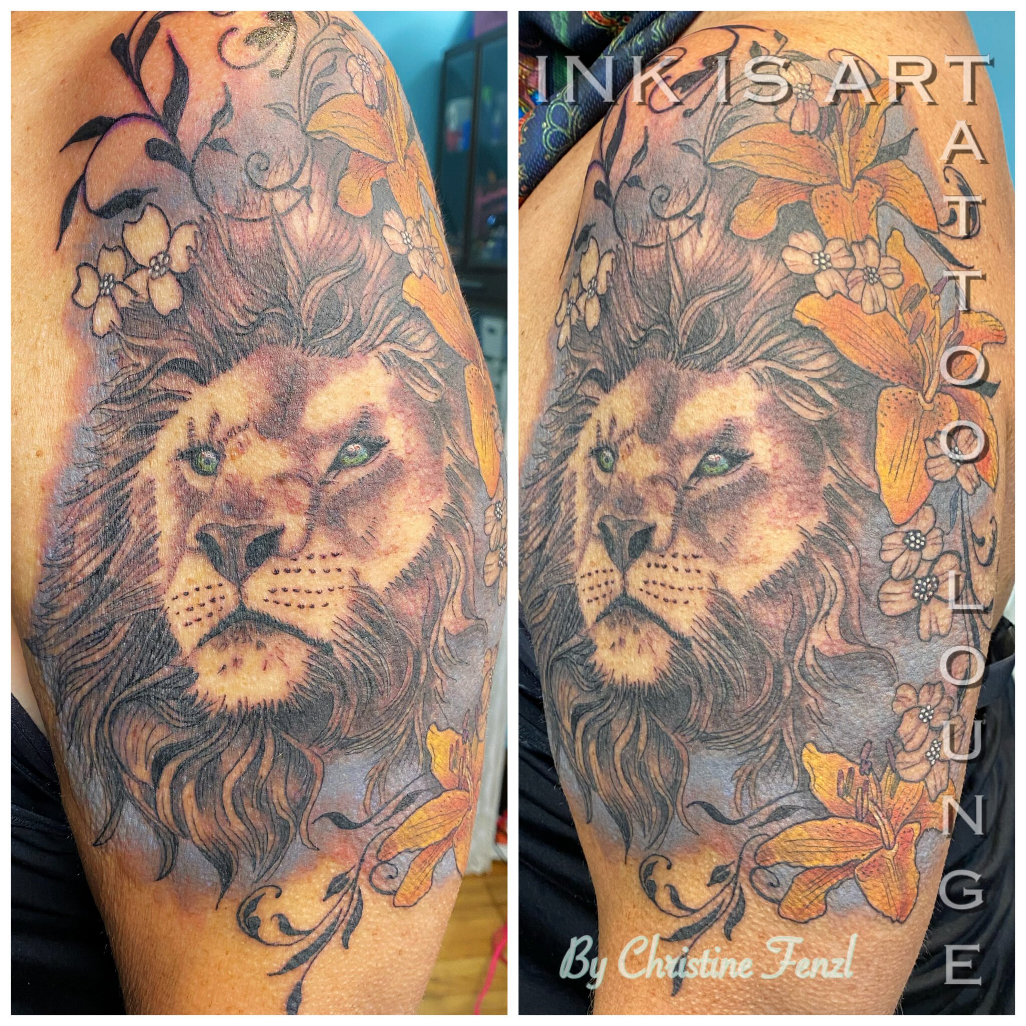 Ink Is Art Tattoo Lounge & Laser Tattoo Removal