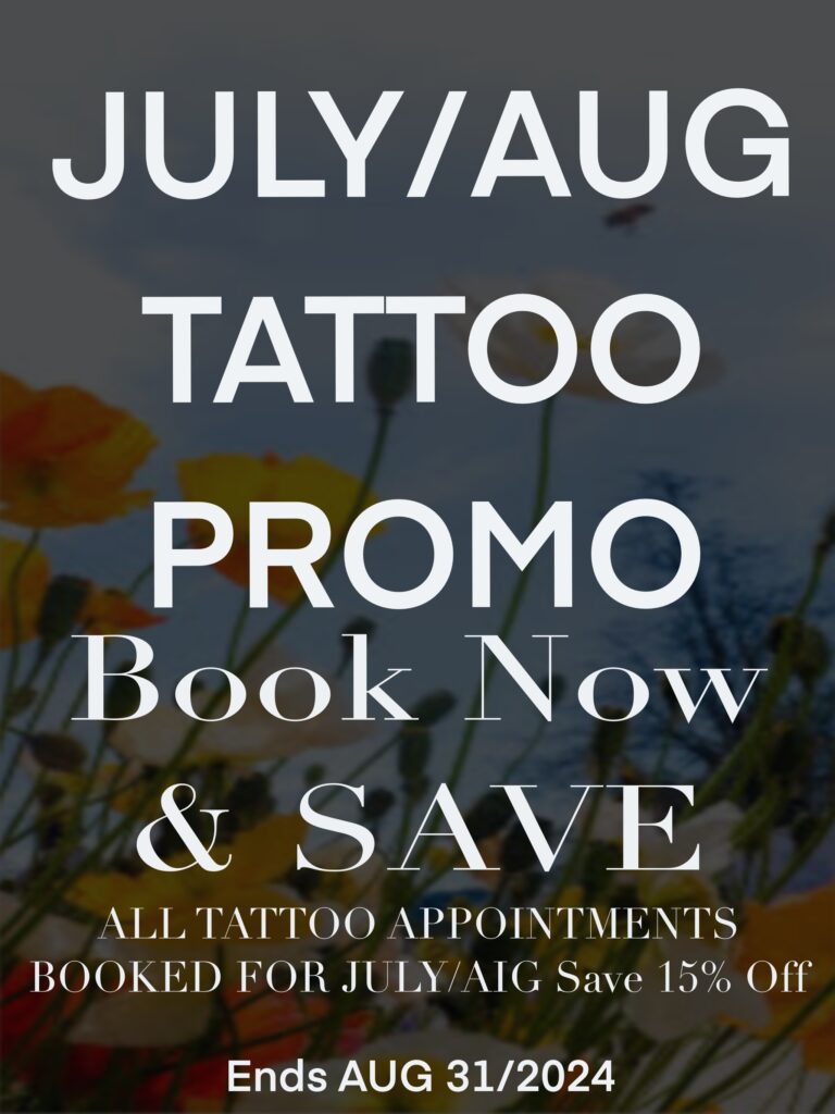 Consultation & Booking Requests Ink Is Art Tattoo Lounge & Laser